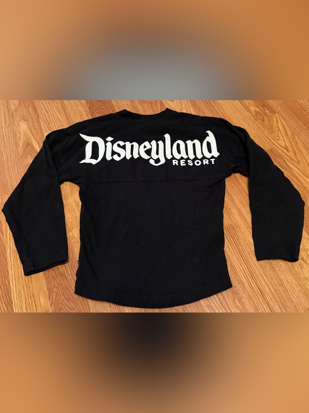 Disney Parks Disneyland Resort Spirit Jersey Black Youth XS